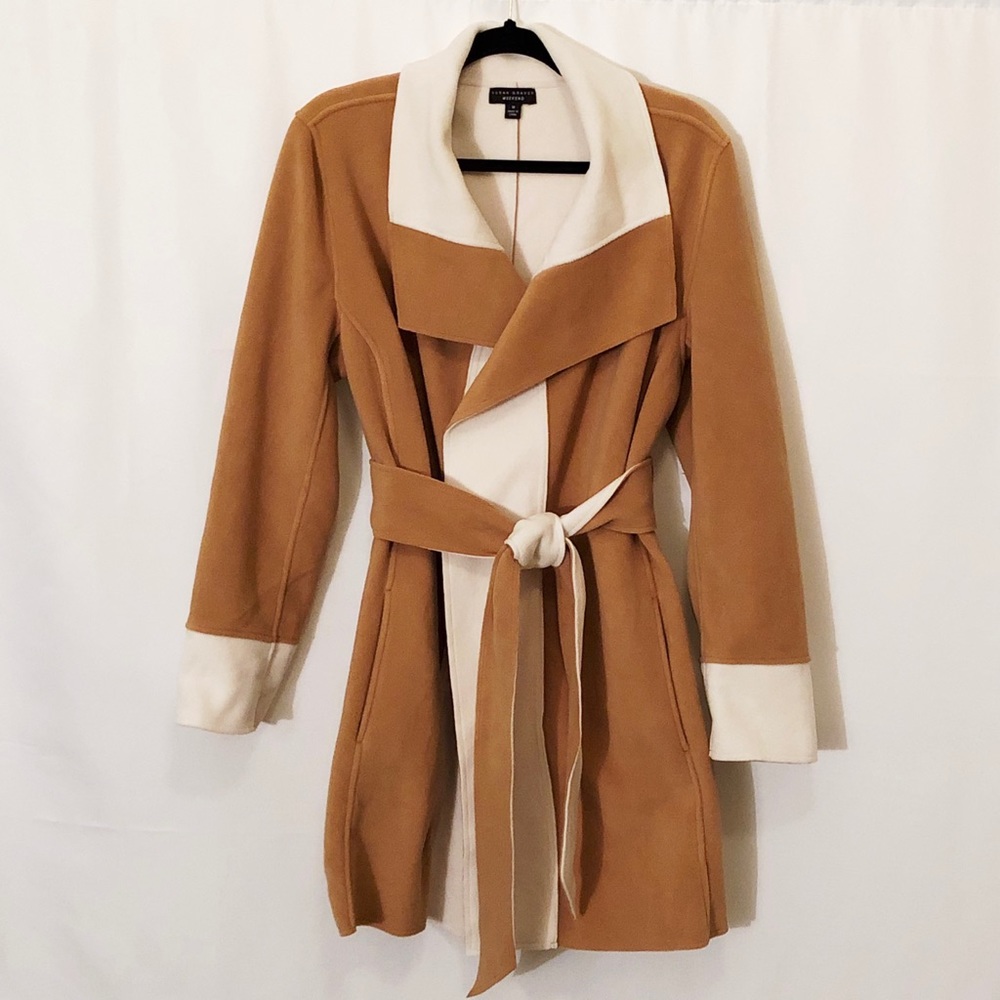 Susan Graver Weekend Lightweight Fleece Jacket SzM